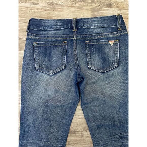 Guess Pismo Straight Leg Jeans Mid Rise Women’s Sz 29 - Picture 6 of 7